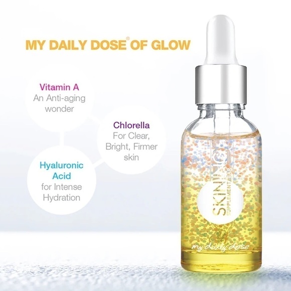 MY DAILY DOSE® OF GLOW ILLUMINATE & BRIGHTEN SERUM - Picture 1 of 8
